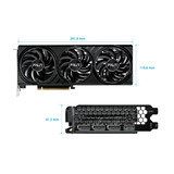 Palit GeForce RTX 5060 Infinity 3 grafische kaart DLSS 4, 3x DisplayPort, 1x HDMI 2.1