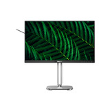 Philips 24B2G5301 23.8" monitor Zilver/zwart, VGA, HDMI, DisplayPort, USB-C, LAN, Audio, 100 Hz