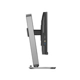 Philips 24B2G5301 23.8" monitor Zilver/zwart, VGA, HDMI, DisplayPort, USB-C, LAN, Audio, 100 Hz