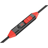 PowerA Bedrade oordopjes voor Nintendo Switch 2 in-ear  Zwart/rood, Nintendo Switch 2, Nintendo Switch, Nintendo Switch - OLED Model, Nintendo Switch Lite