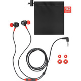 PowerA Bedrade oordopjes voor Nintendo Switch 2 in-ear  Zwart/rood, Nintendo Switch 2, Nintendo Switch, Nintendo Switch - OLED Model, Nintendo Switch Lite