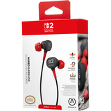 PowerA Bedrade oordopjes voor Nintendo Switch 2 in-ear  Zwart/rood, Nintendo Switch 2, Nintendo Switch, Nintendo Switch - OLED Model, Nintendo Switch Lite