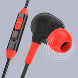 PowerA Bedrade oordopjes voor Nintendo Switch 2 in-ear  Zwart/rood, Nintendo Switch 2, Nintendo Switch, Nintendo Switch - OLED Model, Nintendo Switch Lite