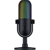 Razer Seiren V3 Chroma 32-Bit DSP microfoon Zwart