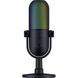 Razer Seiren V3 Chroma 32-Bit DSP microfoon Zwart