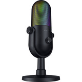 Razer Seiren V3 Chroma 32-Bit DSP microfoon Zwart