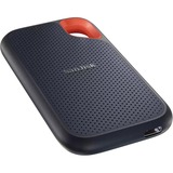 SanDisk Extreme Portable V2, 4 TB externe SSD Zwart/oranje, SDSSDE61-4T00-G25, USB-C