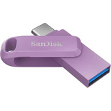 SanDisk Ultra Dual Drive Go USB Type-C™ - 64GB usb-stick Lila