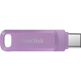 SanDisk Ultra Dual Drive Go USB Type-C™ - 64GB usb-stick Lila