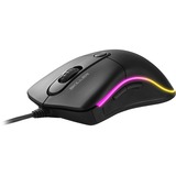 Sharkoon SKILLER SGM2 optische gaming muis Zwart, 400 - 6400 dpi, RGB leds