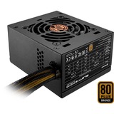 Sharkoon SilentStorm SFX 450 Bronze, 450 Watt voeding  Zwart, 2x PCIe