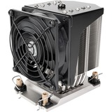 SilverStone XE04-4189 CPU-koeler Zilver, 4-pin PWM