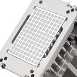 SilverStone XE04-4189 CPU-koeler Zilver, 4-pin PWM