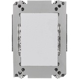 SilverStone XE04-4189 CPU-koeler Zilver, 4-pin PWM
