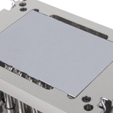 SilverStone XE04-4189 CPU-koeler Zilver, 4-pin PWM