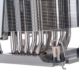 SilverStone XE04-4189 CPU-koeler Zilver, 4-pin PWM