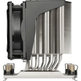 SilverStone XE04-4189 CPU-koeler Zilver, 4-pin PWM