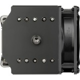 SilverStone XE04-4189 CPU-koeler Zilver, 4-pin PWM