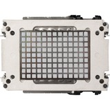 SilverStone XE04-4189 cpu-koeler Zilver/zwart, 4-pin PWM
