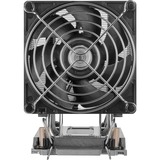 SilverStone XE04-4189 cpu-koeler Zilver/zwart, 4-pin PWM