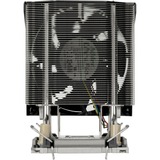 SilverStone XE04-4189 cpu-koeler Zilver/zwart, 4-pin PWM