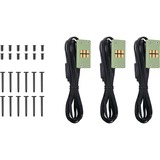 Thermaltake CT120 EX Reverse ARGB Sync PC Cooling Fan - Matcha Green (3-Fan Pack) case fans Lichtgroen, 3 stuks, 120 x 120 x 25 mm, PWM