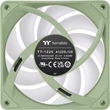 Thermaltake CT120 EX Reverse ARGB Sync PC Cooling Fan - Matcha Green (3-Fan Pack) case fans Lichtgroen, 3 stuks, 120 x 120 x 25 mm, PWM