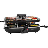 Tristar RA-2760 Raclette Clean Air gourmetstel Zwart, Geïntegreerde luchtfilter