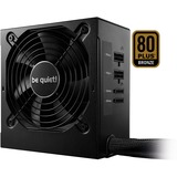 be quiet! System Power 9 CM 500W voeding  Zwart, 2x PCIe, Kabel-Management