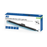 ACT Connectivity Dimbare Monitor LED Lichtbalk led-bar Zwart, USB-voeding, 3000K-6500K