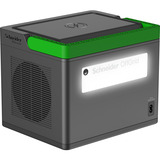 APC Schneider OffGrid draagbare Power Station 730 powerstation Zwart/groen, PPS730-GR, Lithium-ion batterij 738Wh, 2x 230V 700W, 3x USB-A QC, 2x USB-C PD