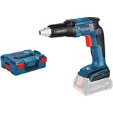 Bosch Accu Droogbouwschroevendraaier GSR 18 V-EC TE schroefboor blauw/zwart, Accu en oplader niet inbegrepen