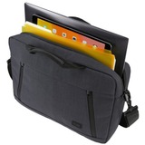 Case Logic Huxton Attaché 14" laptoptas Zwart