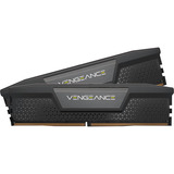 Corsair 64 GB DDR5-6000 (2x 32 GB) Dual-Kit werkgeheugen Zwart, CMK64GX5M2D6000C40, Vengeance, XMP 3.0