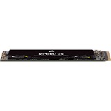 Corsair MP600 GS PCIe 4.0 NVMe M.2, 1 TB SSD Zwart, CSSD-F1000GBMP600GS, PCIe Gen 4.0 x4, NVMe 1.4, M.2 2280