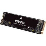 Corsair MP600 GS PCIe 4.0 NVMe M.2, 1 TB SSD Zwart, CSSD-F1000GBMP600GS, PCIe Gen 4.0 x4, NVMe 1.4, M.2 2280