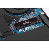 Corsair MP600 GS PCIe 4.0 NVMe M.2, 1 TB SSD Zwart, CSSD-F1000GBMP600GS, PCIe Gen 4.0 x4, NVMe 1.4, M.2 2280