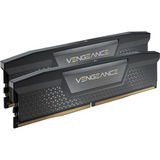 Corsair Vengeance 64 GB DDR5-6000 (2x 32 GB) werkgeheugen Zwart, CMK64GX5M2D6000C40, XMP 3.0