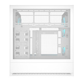 Cougar OmnyX midi tower behuizing Wit | 4x USB-A | 2x USB-C | Tempered Glass