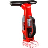 EINHELL Accu raamreiniger BRILLIANTO Rood, Accu en lader niet inbegrepen
