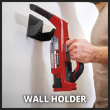 EINHELL Accu raamreiniger BRILLIANTO Rood, Accu en lader niet inbegrepen