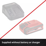EINHELL TE-CL 18/1000 S Li - Solo Accu Werklamp Rood/zwart, Accu en oplader niet inbegrepen