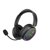 Hator Phoenix 2 Wireless over-ear gaming headset Zwart, RGB, 2.4GHz / Bluetooth 5.4 / USB-C