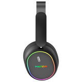Hator Phoenix 2 Wireless over-ear gaming headset Zwart, RGB, 2.4GHz / Bluetooth 5.4 / USB-C