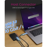 ICY BOX IB-CR602M-C31 externe behuizing Zwart