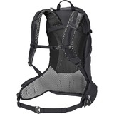 Jack Wolfskin Crosstrail 22 ST rugzak Zwart, 22 Liter