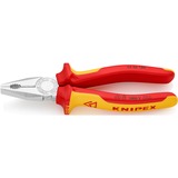 KNIPEX Combitang 03 06 180 combinatietang Rood/geel, VDE-getest