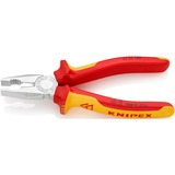 KNIPEX Combitang 03 06 180 combinatietang Rood/geel, VDE-getest