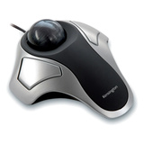 Kensington Orbit Optische Trackball Zilver/zwart
