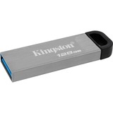 Kingston DataTraveler Kyson 128 GB usb-stick Zilver, DTKN/128GB